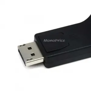 Monoprice 4827 Dp Male To Dvi-d (f) Adpt (single-link)