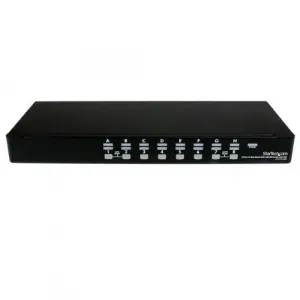 Startech SV1631DUSBU 16 Port 1u Rackmount Usb Kvm Switch With Osd - Co