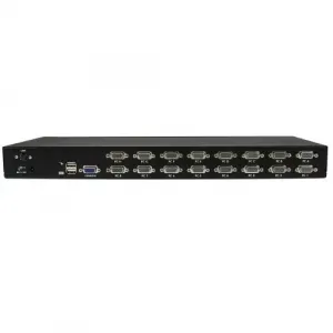 Startech SV1631DUSBU 16 Port 1u Rackmount Usb Kvm Switch With Osd - Co