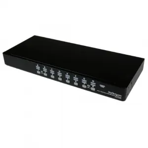 Startech SV1631DUSBU 16 Port 1u Rackmount Usb Kvm Switch With Osd - Co