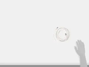 A3L980-50-WHT-S | Belkin 50ft CAT6 Snagless UTP Patch Cable