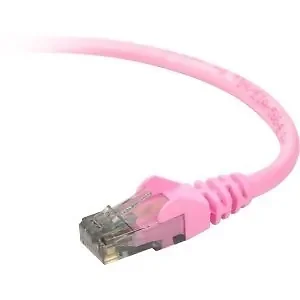 A3L980-14-PNK-S | Belkin PATCH CABLE - RJ-45 - MALE - RJ-45