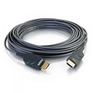 C2g 41370 33ft High Speed Hdmi Active Optical Cable Plenum, Cmp Rated