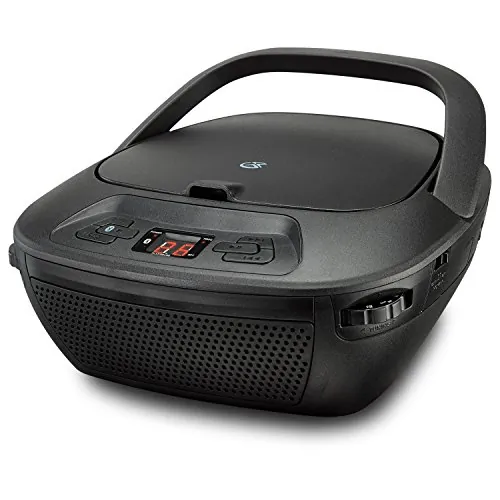 Gpx GPX-BCB117B Amfm Bluetooth Boombox