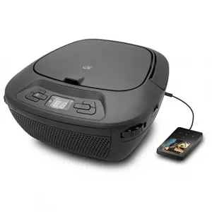 Gpx GPX-BCB117B Amfm Bluetooth Boombox