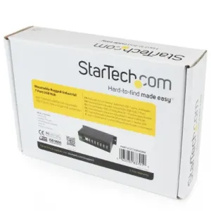 Startech ST7200USBM Mountable Rugged Industrial 7 Port Usb 2.0 Hub - A