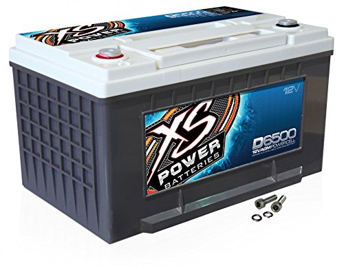 Xs D6500 65 Agm Battery Ma: 3900a Ca: 1070 Ah:  75  3000w  4000w