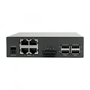 Tripp B093-004-2E4U 4-port Console Server With Dual Gb Nic  4g  Flash 