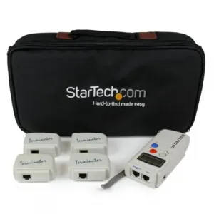 Startech LANTESTPRO Accessory  Professional Rj45 Network Cable Tester 