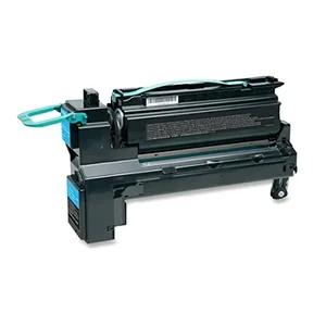 Lexmark C792X1CG Toner Cartridge - Laser - Cyan - 1 Each