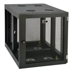 Tripp SRW12UHD 12u Wall Mount Rack Enclosure Server Cabinet Side Mount