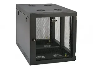 Tripp SRW12UHD 12u Wall Mount Rack Enclosure Server Cabinet Side Mount