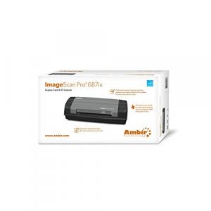 Ambir DS687IX-AS Ambir Imagescan Pro 687ix