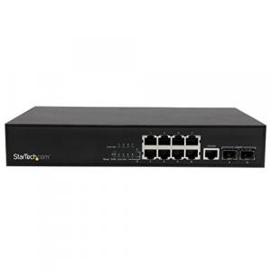 Startech ZQ0762 .com 10 Port L2 Managed Gigabit Ethernet Switch With 2