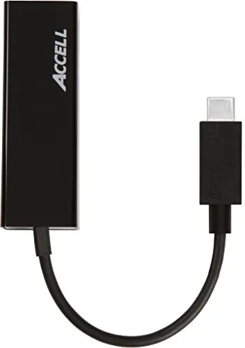 Accell U187B-001B Accessory U187b-001b Usb-c To Gigabit Ethernet Adapt