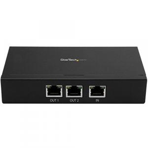 Startech POEEXT2GAT Network  2pt Gigabit Poe+ Extender 802.3ataf 100m 