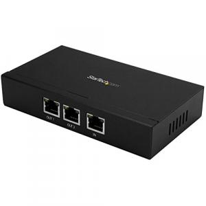 Startech POEEXT2GAT Network  2pt Gigabit Poe+ Extender 802.3ataf 100m 