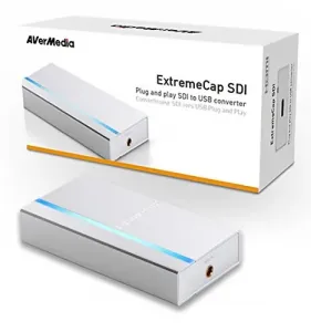 Avermedia BU111 Extremecap, Sdi To Usb 3.0 Capture Card, Record, Strea