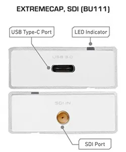 Avermedia BU111 Extremecap, Sdi To Usb 3.0 Capture Card, Record, Strea
