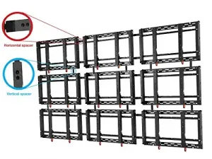 Peerless DS-VW765-LAND Full-service Video Wall Mount Ds-vw765-land