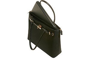 Fabrique EURO-1 Thoroughbred Black Laptop Tote