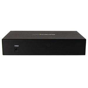 Startech UN5927 .com 8 Port Unmanaged Industrial Gigabit Power Over Et