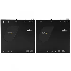 Startech ST12MHDLANU Hdmi Video And Usb Over Ip Distribution Kit With 