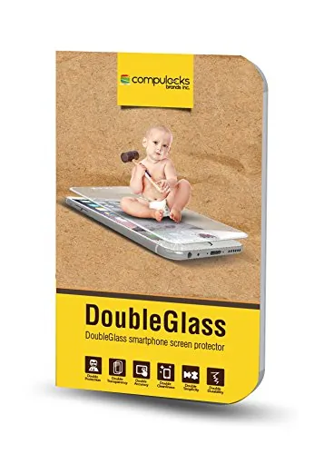 Compu-lock DGSIPH6 Double Glass Protector Iphone 6