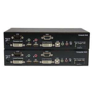 Startech SV565FXDUSA Extend Dvi-d (or Hdmi) Video, Usb, Audio, And Ser