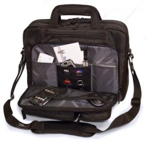 Mobile MEBCC1 - Corporate Briefcase 16in17in Mac - Black,1680d Ballist