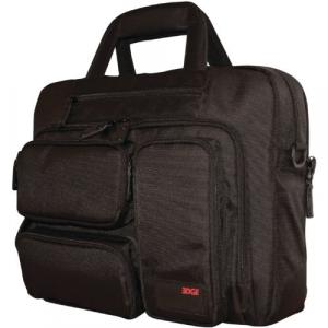 Mobile MEBCC1 - Corporate Briefcase 16in17in Mac - Black,1680d Ballist