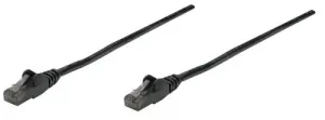 Intellinet 342056 5 Ft Snagless Cat6 Ethernet Patch Cable - Black