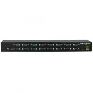 Startech ICUSB23216FD Usb To Serial Hub - 16 Port - Com Port Retention