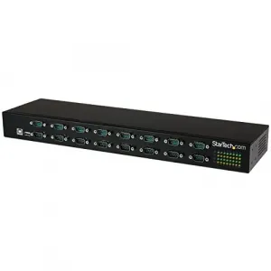 Startech ICUSB23216FD Usb To Serial Hub - 16 Port - Com Port Retention