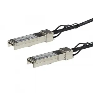 Startech SFP10GPC1M Msa Uncoded Compatible 1m 10g Sfp+ To Sfp+ Direct 