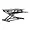 Amer Networks SIT-STAND DESK CONVERTER RISER