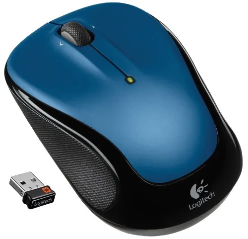 Logitech 910-002650 M325 Laser Wireless Mouse - Optical - Wireless - R