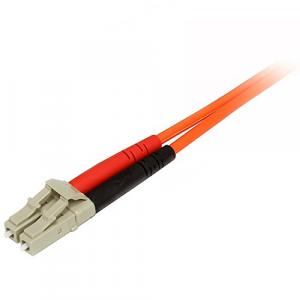 Startech 50FIBLCSC10 10m Multimode 50 125 Duplex Fiber Patch Cable Lc 