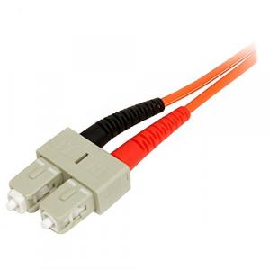 Startech 50FIBLCSC10 10m Multimode 50 125 Duplex Fiber Patch Cable Lc 