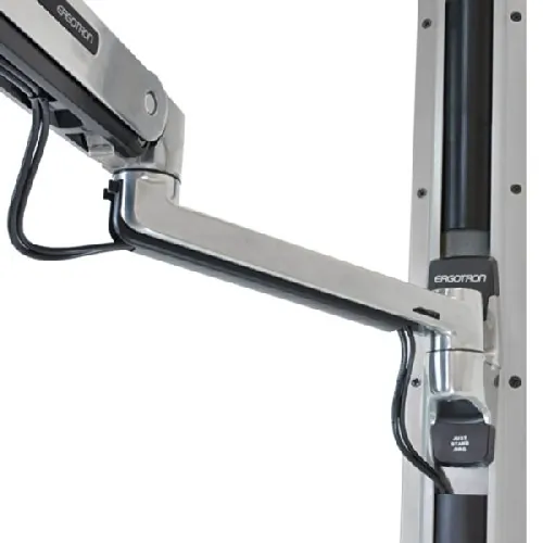 Ergotron 45-354-026 Lx Sit-stand Wall Mount Keyboard Arm.ergonomically