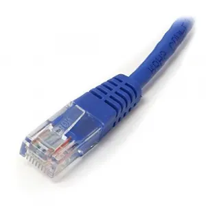 Startech M45PATCH75BL 75 Ft Blue Molded Cat5e Utp Patch Cable - Catego