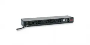 Apc AP7920B Rack Pdu, Switched, 1u, 12a208v, 10a230v, (8)c13