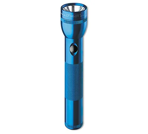 Maglite S2D115 2-cell D Flashlight - Blue Gift Box Edition