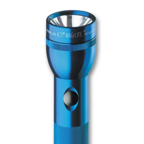 Maglite S2D115 2-cell D Flashlight - Blue Gift Box Edition