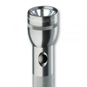 Maglite S3D095 3 Cell D  Flashlight Gray-gift Box