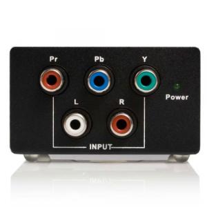 Startech CPNT2VGAA Component To Vga Video Converter With Audio - Video