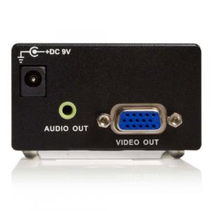 Startech CPNT2VGAA Component To Vga Video Converter With Audio - Video