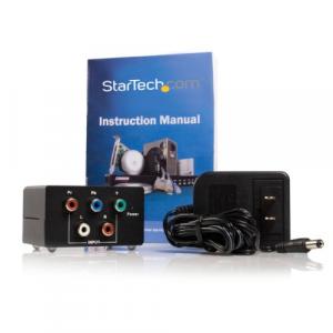 Startech CPNT2VGAA Component To Vga Video Converter With Audio - Video