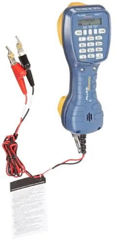 Fluke HC52801RJ9 Ts52 Pro Test Set With Abnpp  Rj11 Plug - Versatile T