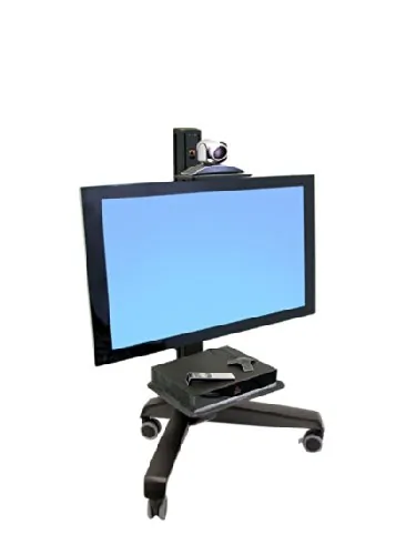 Ergotron 24-192-085 Neo-flex Mobile Mediacenter Uhd.flat Panel Mobile 